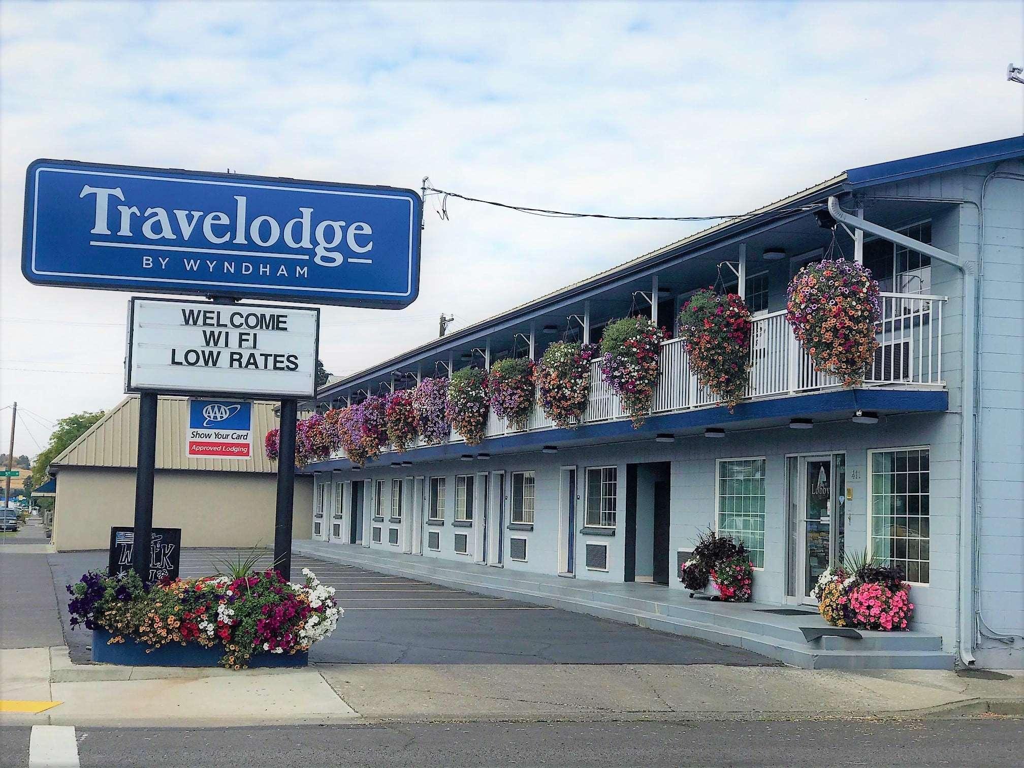 Travelodge By Wyndham Pendleton Or Extérieur photo