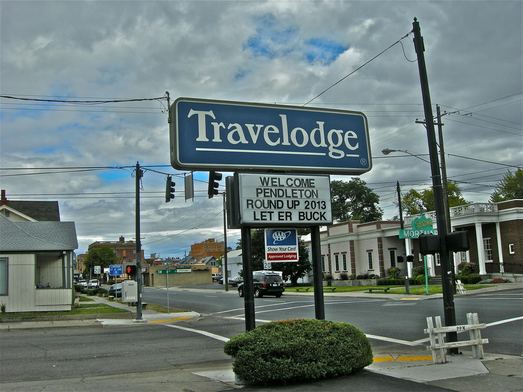 Travelodge By Wyndham Pendleton Or Extérieur photo